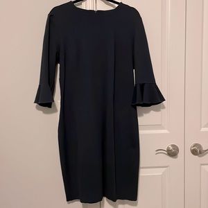 Banana Republic Navy Blue Sheath dress